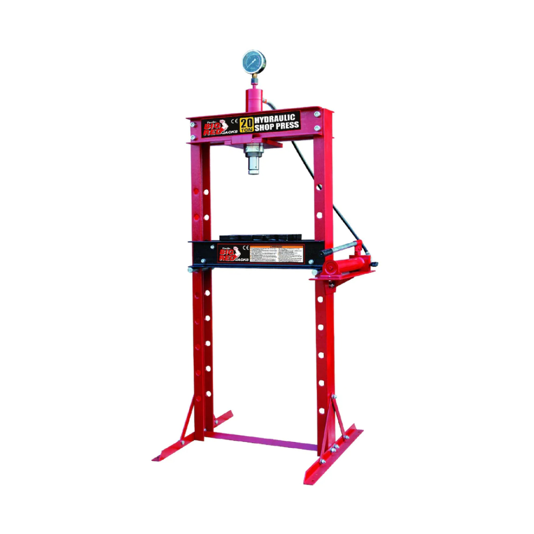 Prensa hidráulica 20T BigRed