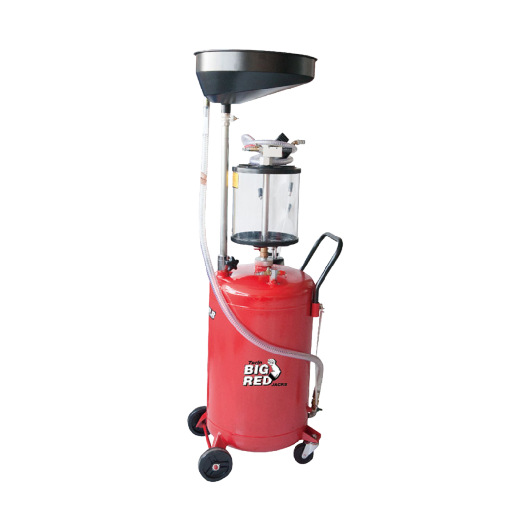 RECOLECTOR DE ACEITE CON SUCCIÓN 