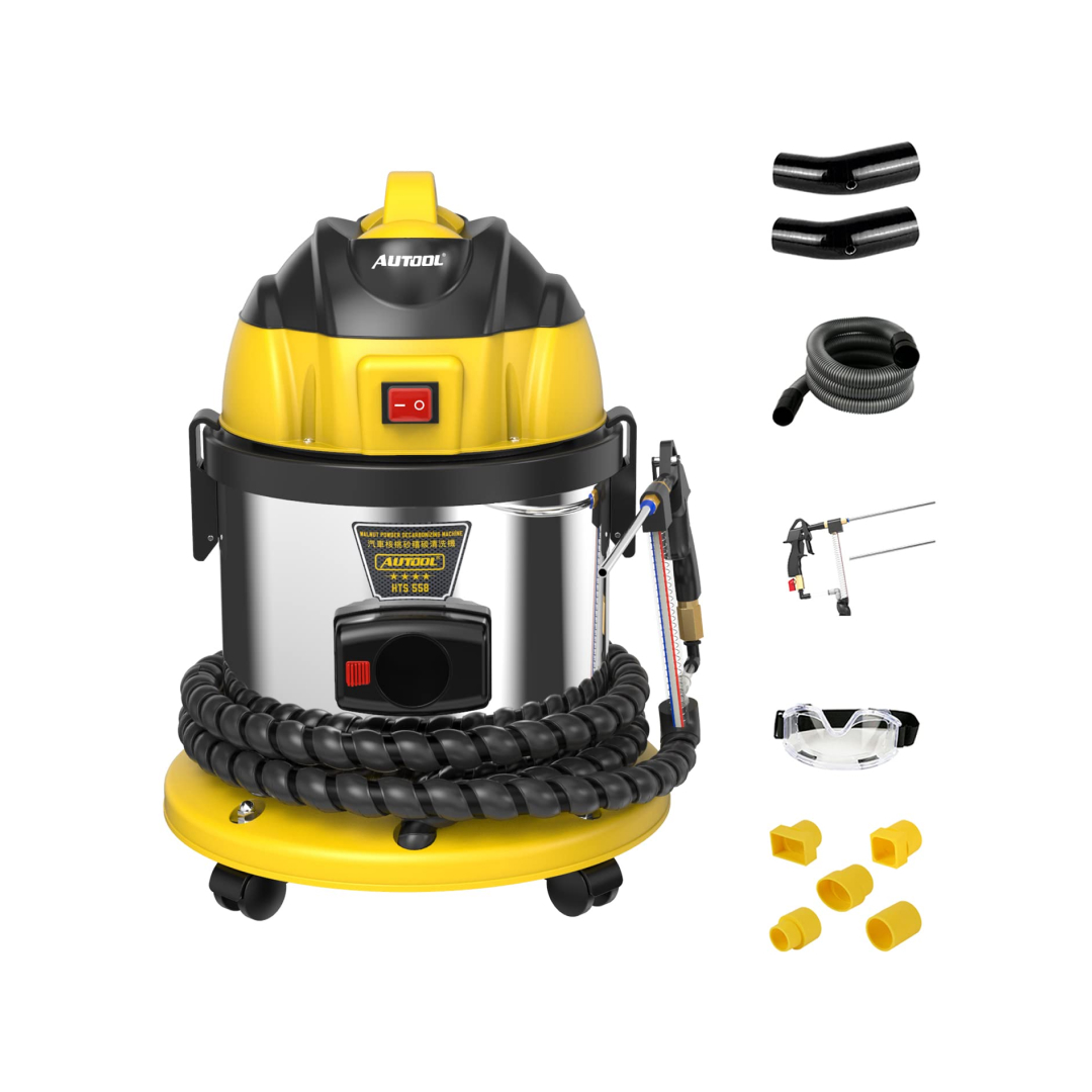 MÁQUINA DE DESCARBONIZACIÓN HTS558